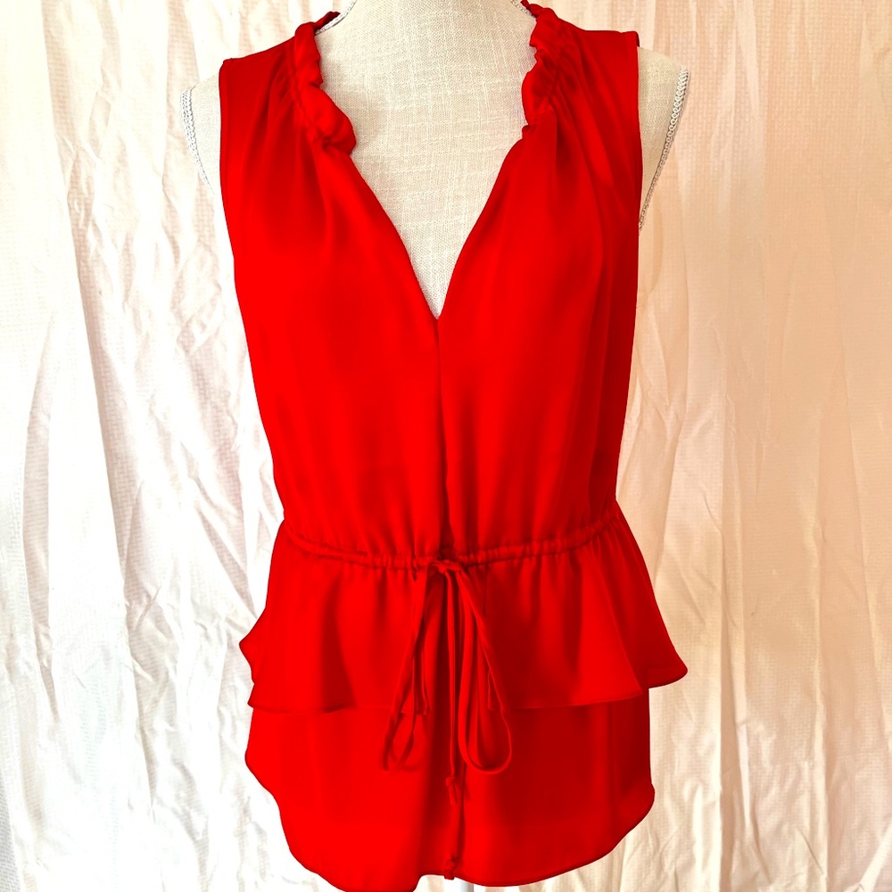 Peplum blouse